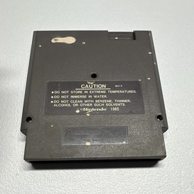 Tecmo Tecmo World Wrestling NES Cartridge NTSC-U/C (US/Canada) 1990