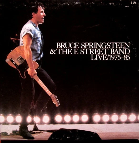 Preços baixos em Bruce Springsteen Excelente (EX) Caixa de