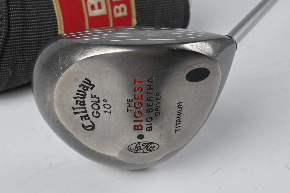 Callaway Biggest Big Bertha Driver / 10 Degree / Regular Flex Biggest Big Bertha - Image 2 of 4