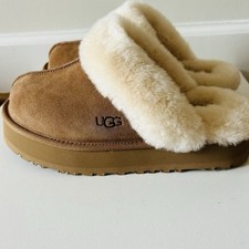 UGG Disquette Women's Slippers Medium New size 9 Platform