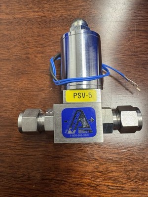 Aalborg Solenoid Valve; Model PSV-5