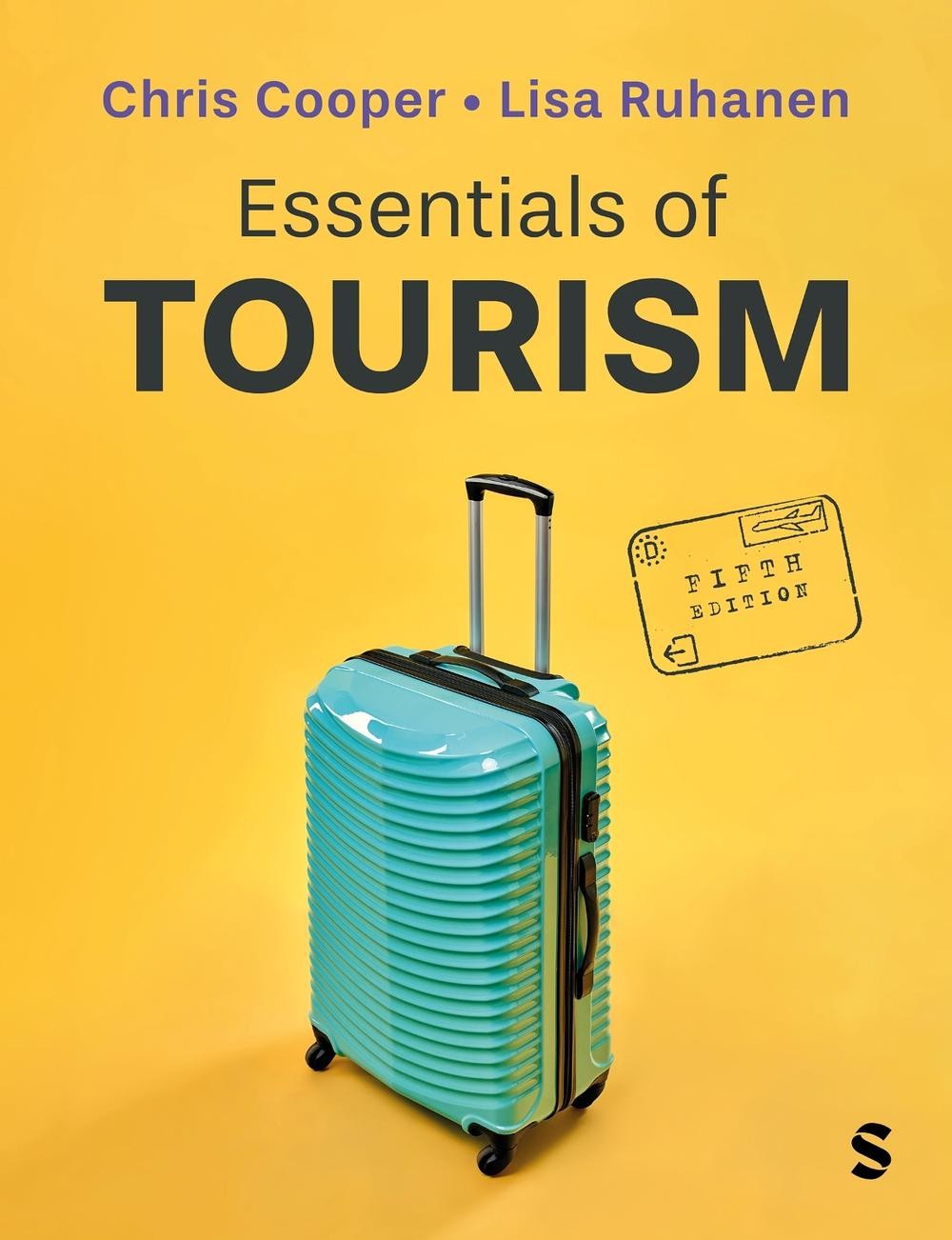 Essentials of Tourism by Chris Cooper Paperback Book
