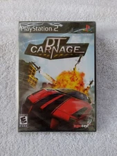 DT Carnage PS2 PlayStation 2 Brand New