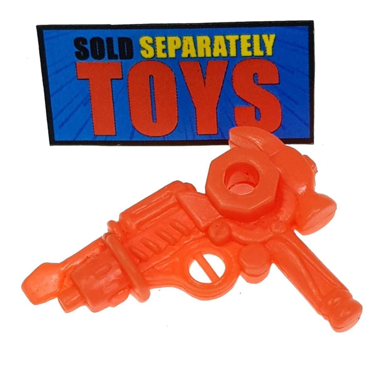 Vtg Bucky O Hare A.F.C. Blinky GUN original AFC orange weapon