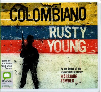 Colombiano by Rusty Young (18 disc audiobook CD)