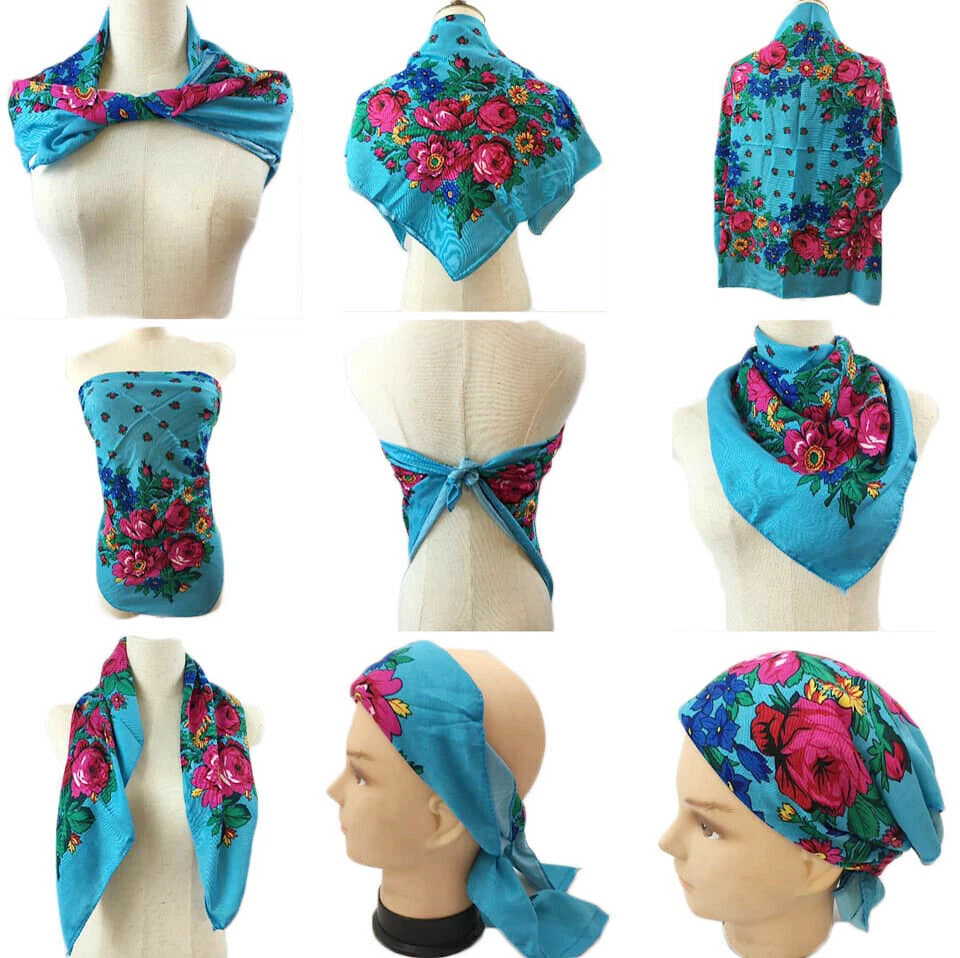 native american head scarf