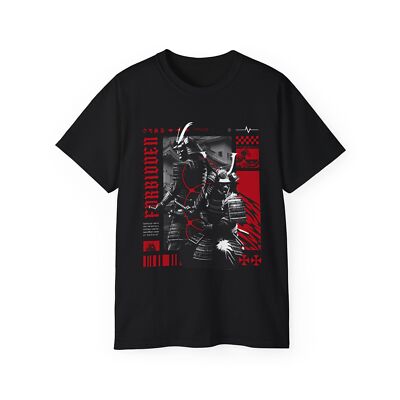 Samurai T-Shirt, Ronin T-Shirt, Warrior Shirt, Japanese Tee, Cyberpunk Samurai