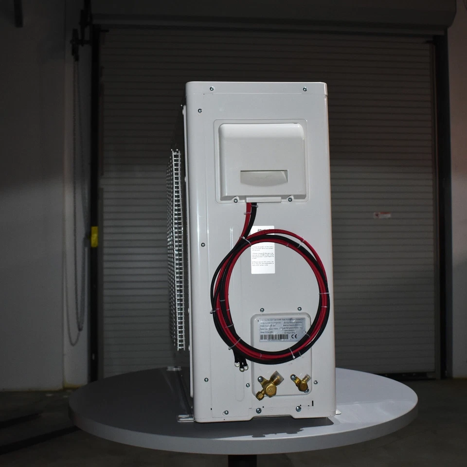 48V DC battery powered 3 Ton Mini Split Air Conditioner 36,000 BTU/h Heat Pump - Image 3 of 4