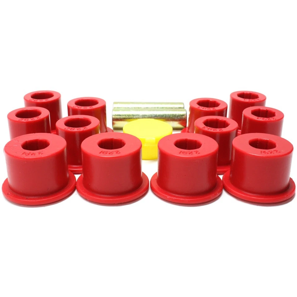 7.2103R Energy Suspension Leaf Spring Bushings Set for Nissan D21 Pickup RWD - Image 4 of 4