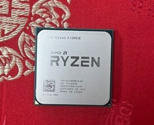 AMD Ryzen 3 1300X R3 1300x 3.1GHz Quad Cores 8M 65W AM4 CPU Processor