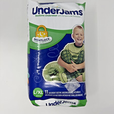 Pampers Under Jams, Bedtime Underwear with Pampers Leak Protection 11 L/XL