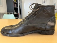 Vintage boots, men, Alexander McQueen, size 41.5 (43)