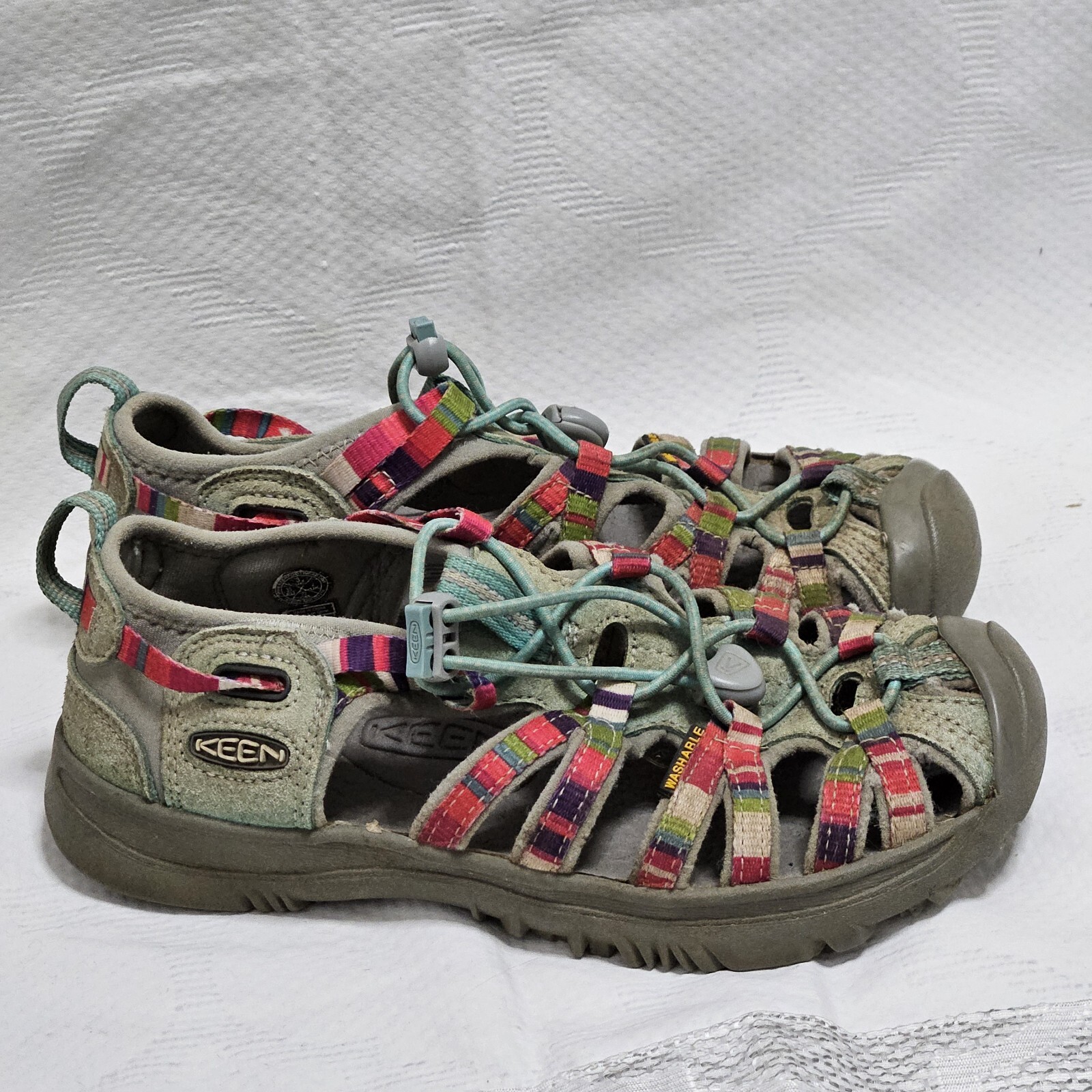 Scarpe Keen Ragazze 3 Giovani Sussurri Sport Impermeabili Sandali Outdoor Escursioni Natura