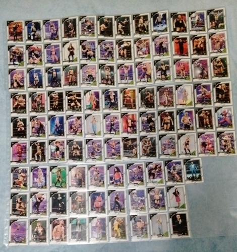 2022 Panini NXT 2.0 WWE 100 Card LOT Complete Set 62 Rookie Cards WWF AEW WCW - Picture 23 of 24