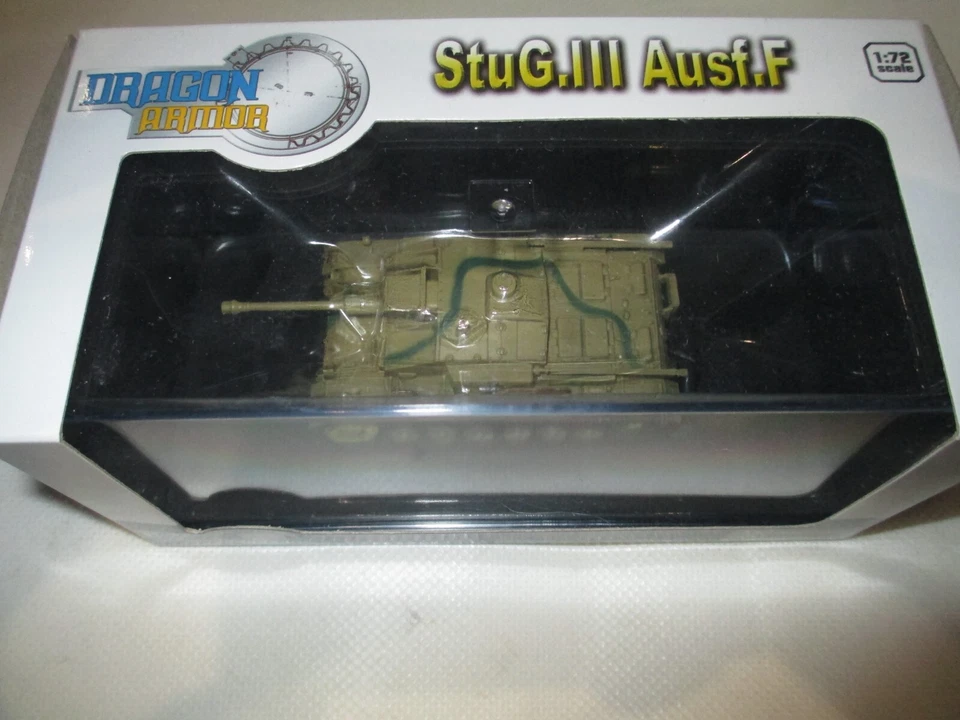 DRAGON 1:72 GERMAN STUG III AUSF.F STUG ABT 191 EASTEN FRONT 1942 - Image 2 of 3