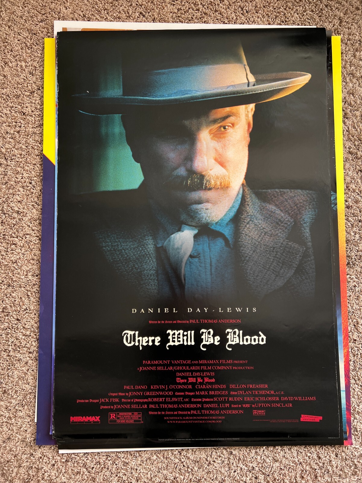 There will be blood movie poster