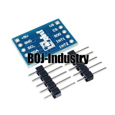 ADXL345 Three-Axis Acceleration of Gravity Tilt Module for Arduino IIC/SPI 1PC