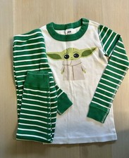 Hanna Andersson Star Wars Pajamas Baby Yoda Boy Size 110 / 5