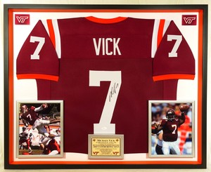 virginia tech custom football jersey