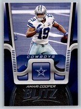 2021 Panini Playbook #BTZ-ACO Amari Cooper Blitz