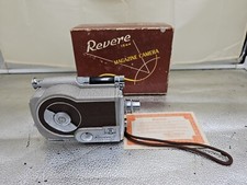 Revere 16mm Magazine Cine Sixteen Vintage Movie Camera Model 16
