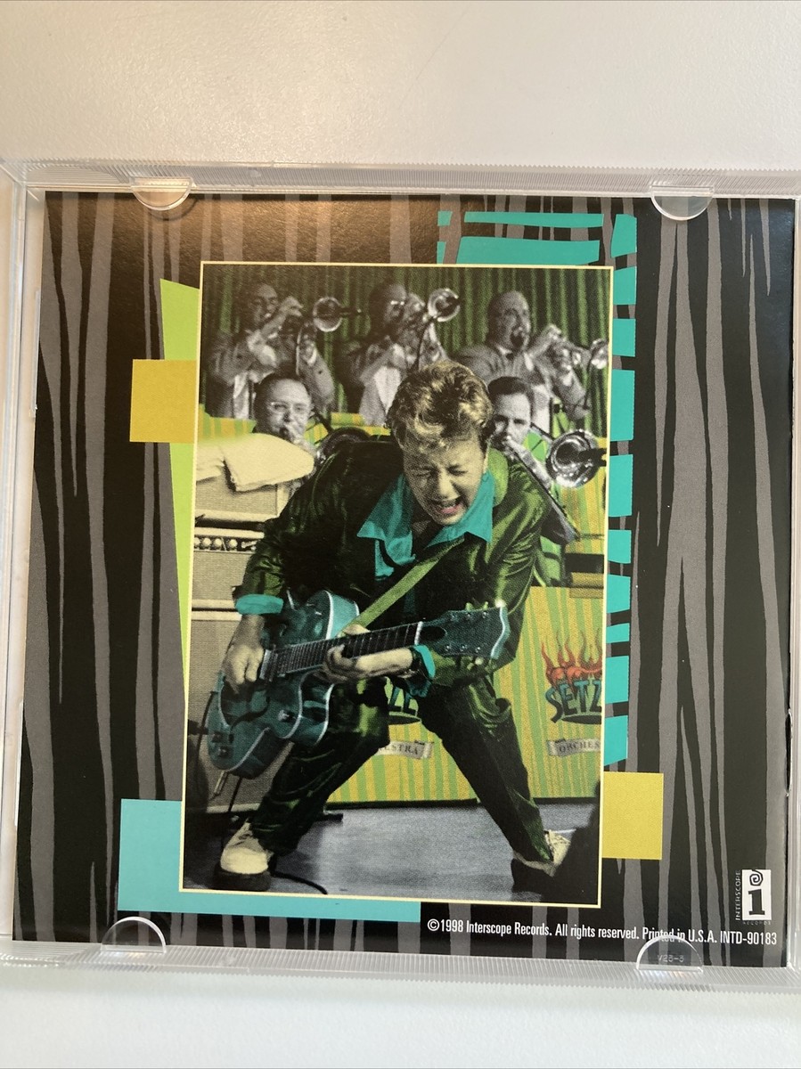 The Dirty Boogie by The Brian Setzer Orchestra (CD, Jun-1998