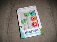 Monstarz Interchangeable Earbuds Headphones