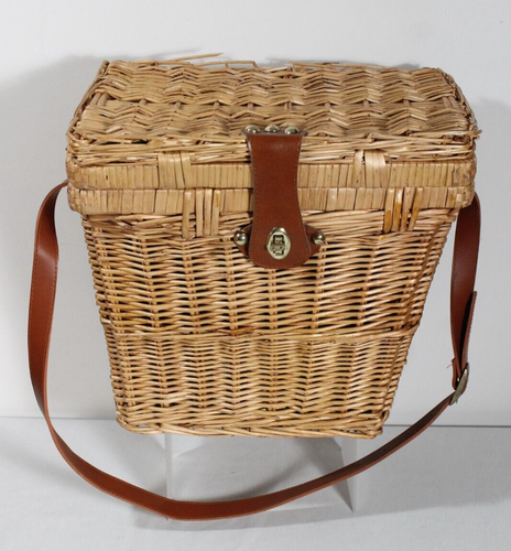 ebay vintage picnic basket