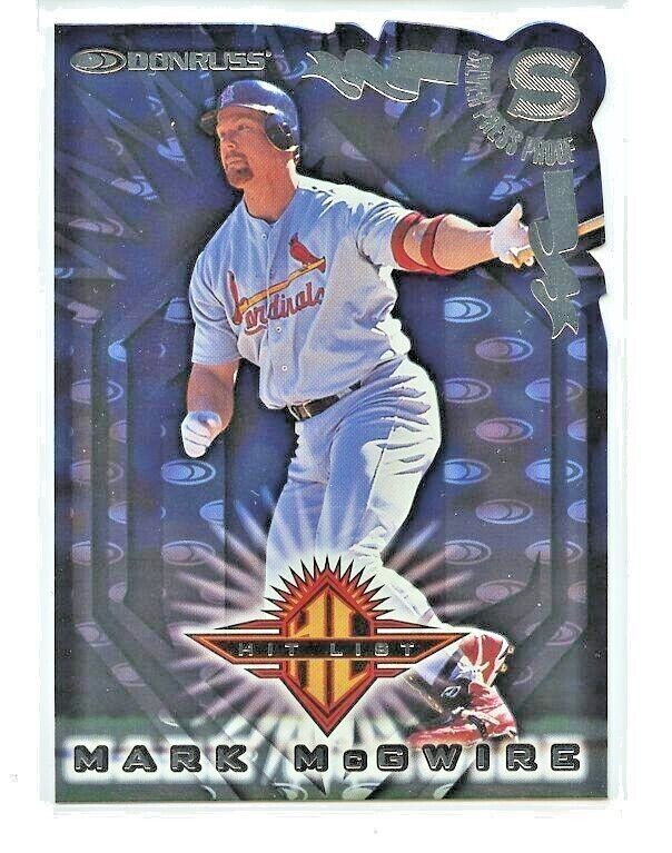 1998 Donruss Silver Press Proof Mark McGwire *CARDINALS*