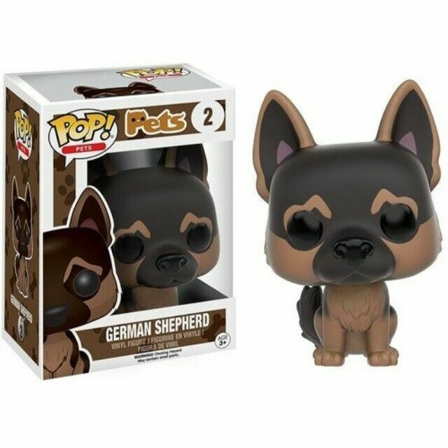 Funko Pop 11053 Pets German Shepherd 