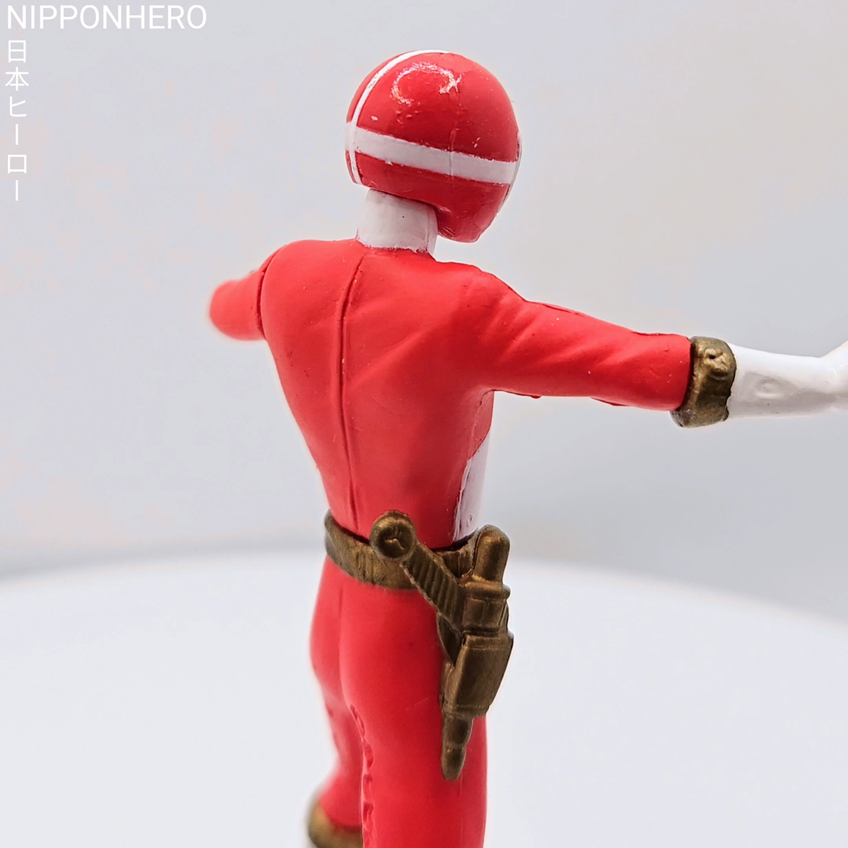 Super Sentai GOGO FIVE GO RED V HG Figure Power Rangers Lightspeed