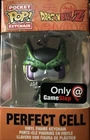 Funko Pocket POP! Animation Anime Dragon Ball Z Perfect Cell Metallic Keychain