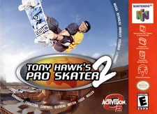Tony Hawk's Pro Skater 2 N64 Poster High Quality 4x5 8x10 8.5x11 11x17 13x19