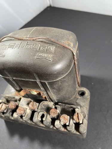Jaguar XK120, MG TC 9 Post Voltage Regular Original - Picture 3 of 12