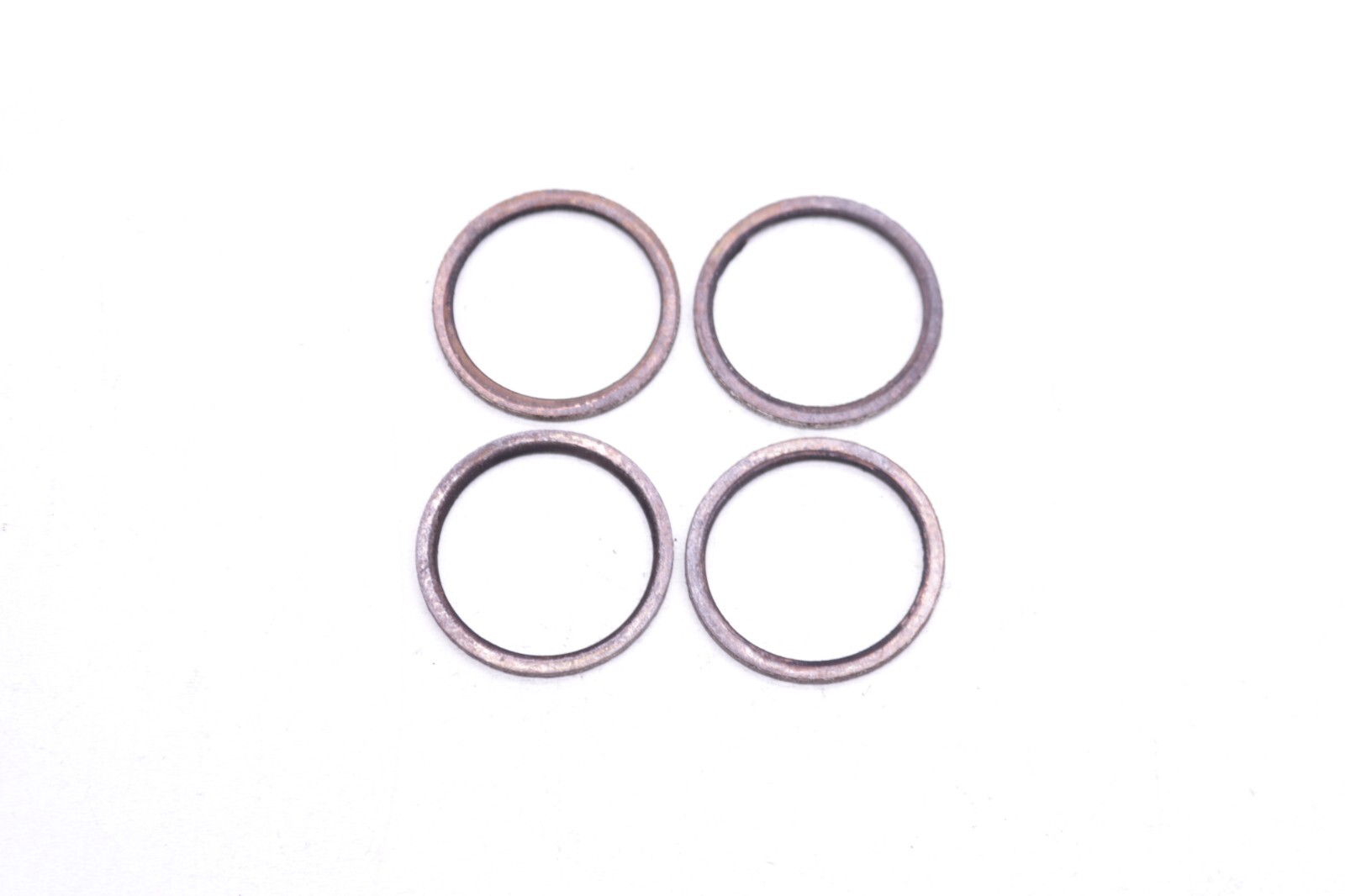 2014 0816 YAMAHA YZF R6 R6R OEM EXHAUST HEADER GASKETS SEALS Y120 eBay