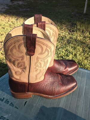 Graham Double H Bison Boots Double H Graham Men's 11