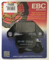EBC Organic BremsbeläGe Set Hinten FüR Kawasaki GPZ1000RX GPZ1100 (1983-1988)