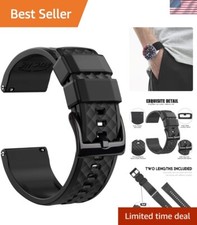 Silicone Watch Bands 18mm 20mm 22mm 24mm Quick Release Rubber Watch Bands for...