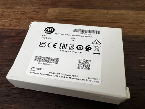 Allen-Bradley 1734-IB8 I/O 8 Point Digital Input Module - Picture 3 of 3