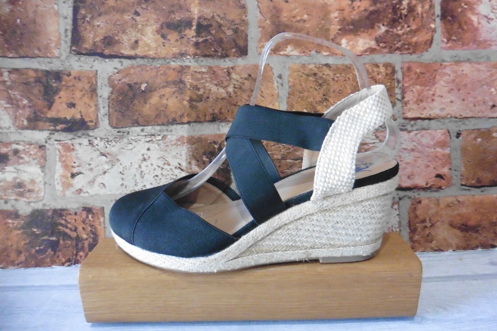 debenhams wedge trainers
