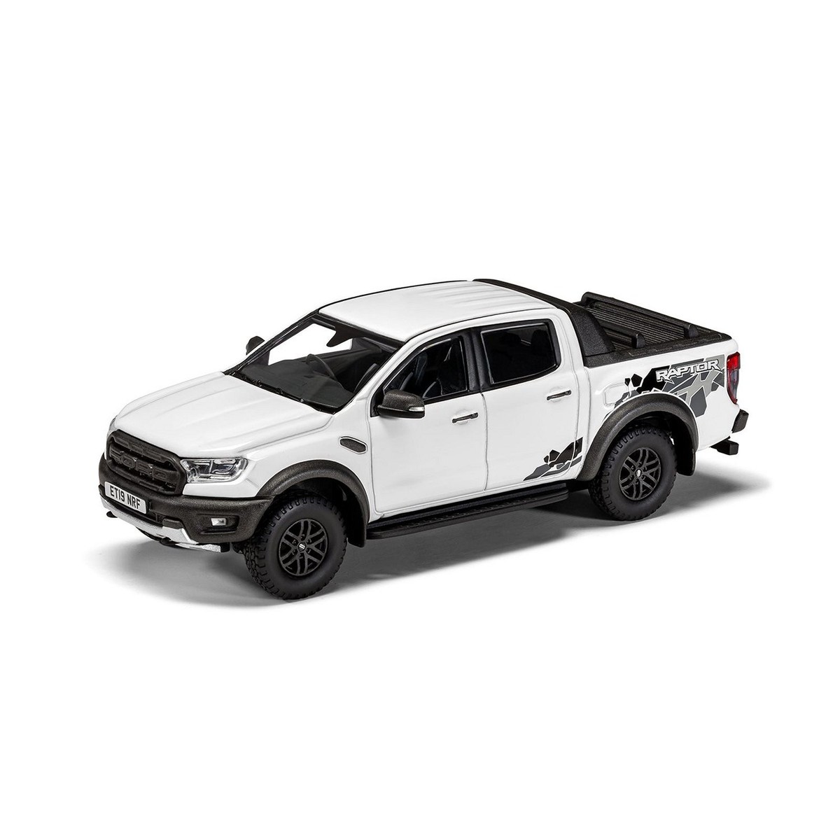 Ford Ranger Raptor X, Frozen White Ford Ranger Raptor X, Frozen White