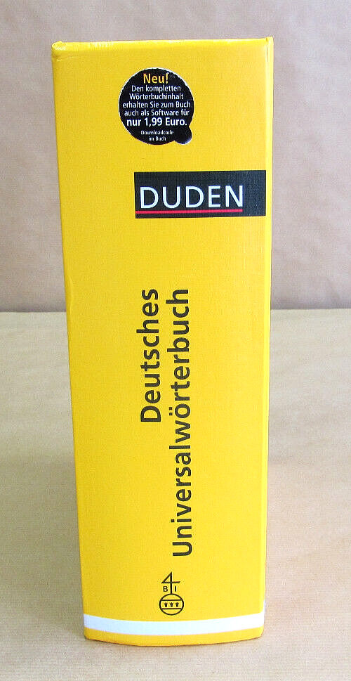 DUDEN | Deutsches Universalwörterbuch | 8.Auflage | 2015 | eBay.de