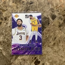 Anthony Davis 2021-22 Panini Donruss Basketball Complete Players #11 Lakers P1