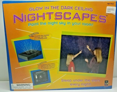 Nightscapes Glow In The Dark Ceiling Paint The Night Sky New