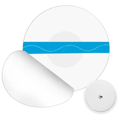 MARKENLOS für Freestyle Libre 3 Pflaster mit Belüftungsfläche | Fixierpflaster (60er Pack)