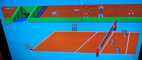 Great Volleyball (1987) Sega Master System (Modul Box) working classic - Picture 4 of 4