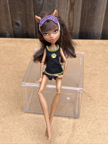 Monster High Doll Dead Tired Clawdeen Wolf