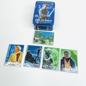 star wars metal collector cards