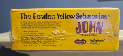 The Beatles Yellow Submarine 1999 Polar Lights 3 Sealed Model Kits - New in Box - Picture 3 of 7