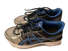 asics kids running shoes Size 5 1/2